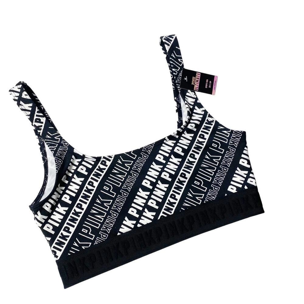 Pink Victorias Secret Ultimate Sports Bra Xs Brand New Pink Victorias Secret Ultimate Sports Bra Xs Brand New